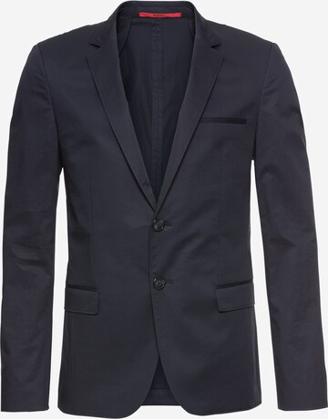 HUGO Slim fit Business-colbert 'Anfred' in Blauw: voorkant