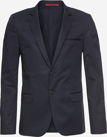 HUGO Red Slim fit Business-colbert 'Anfred' in Blauw: voorkant