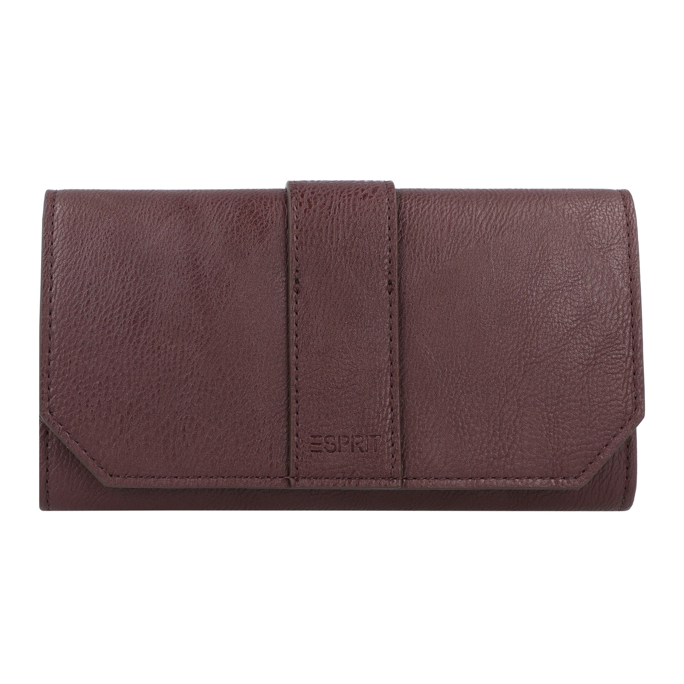 ESPRIT - Portemonnee 'Isa' in de kleur Bordeaux