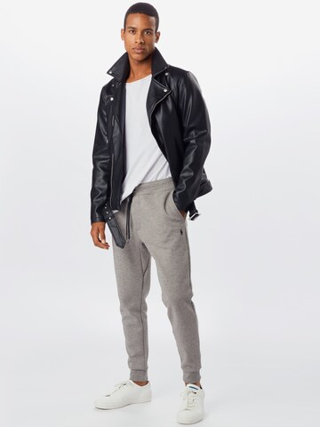 Polo Ralph Lauren Tapered Sweathose 'JOGGERPANTM2-PANT' in Grau