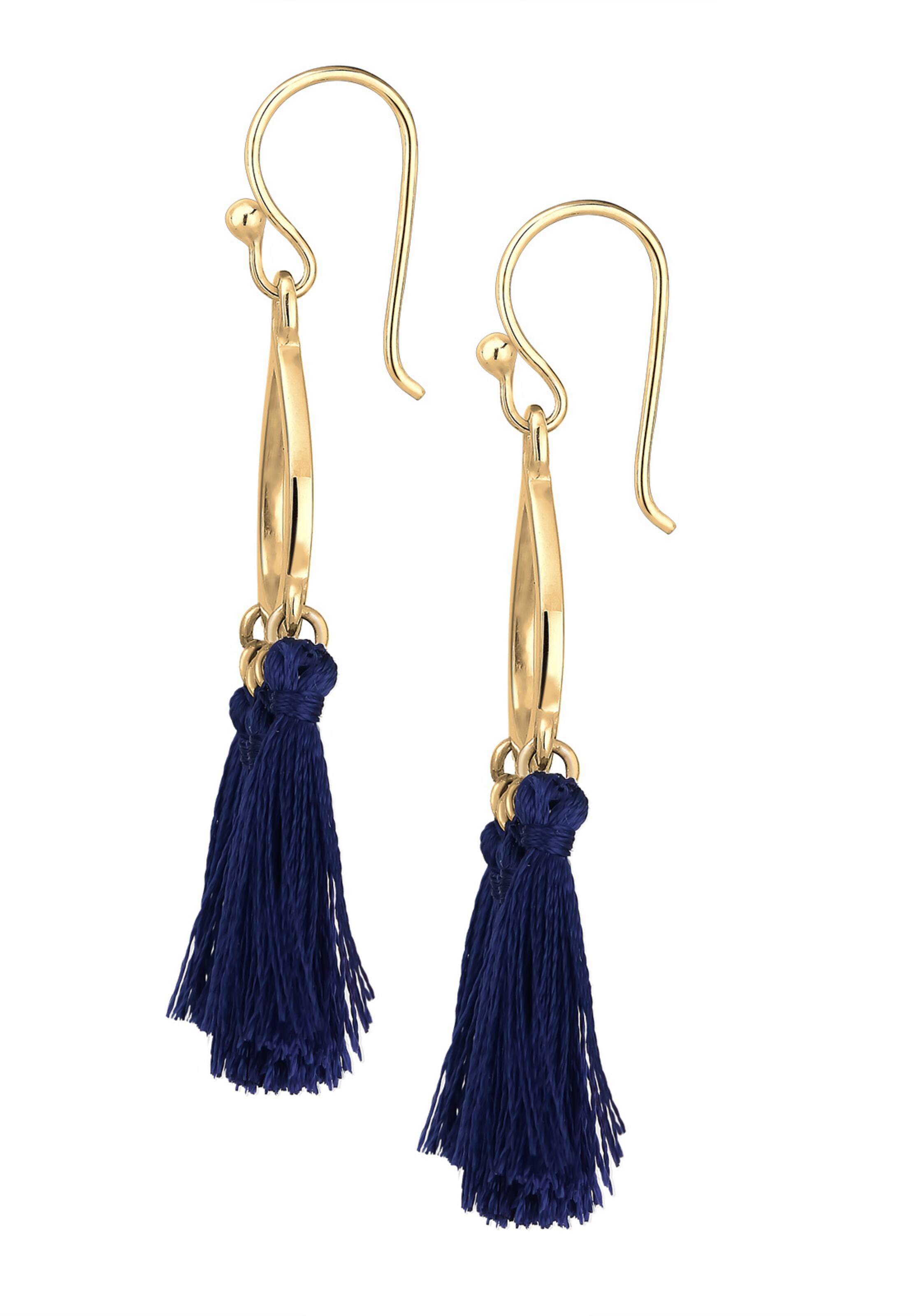 ELLI Earrings 'Boho' in Gold