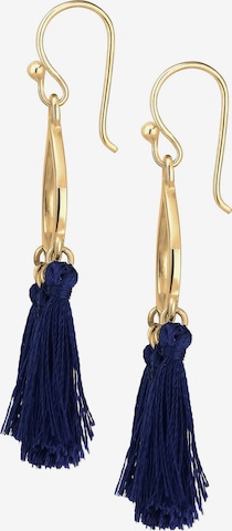 ELLI Earrings 'Boho' in Gold