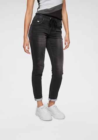 KangaROOS Slim fit Jeans in Grey: front