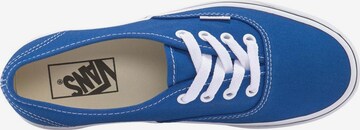 Sneaker bassa 'Authentic' di VANS in blu