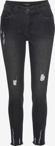 Aniston CASUAL Jeans in Schwarz: predná strana