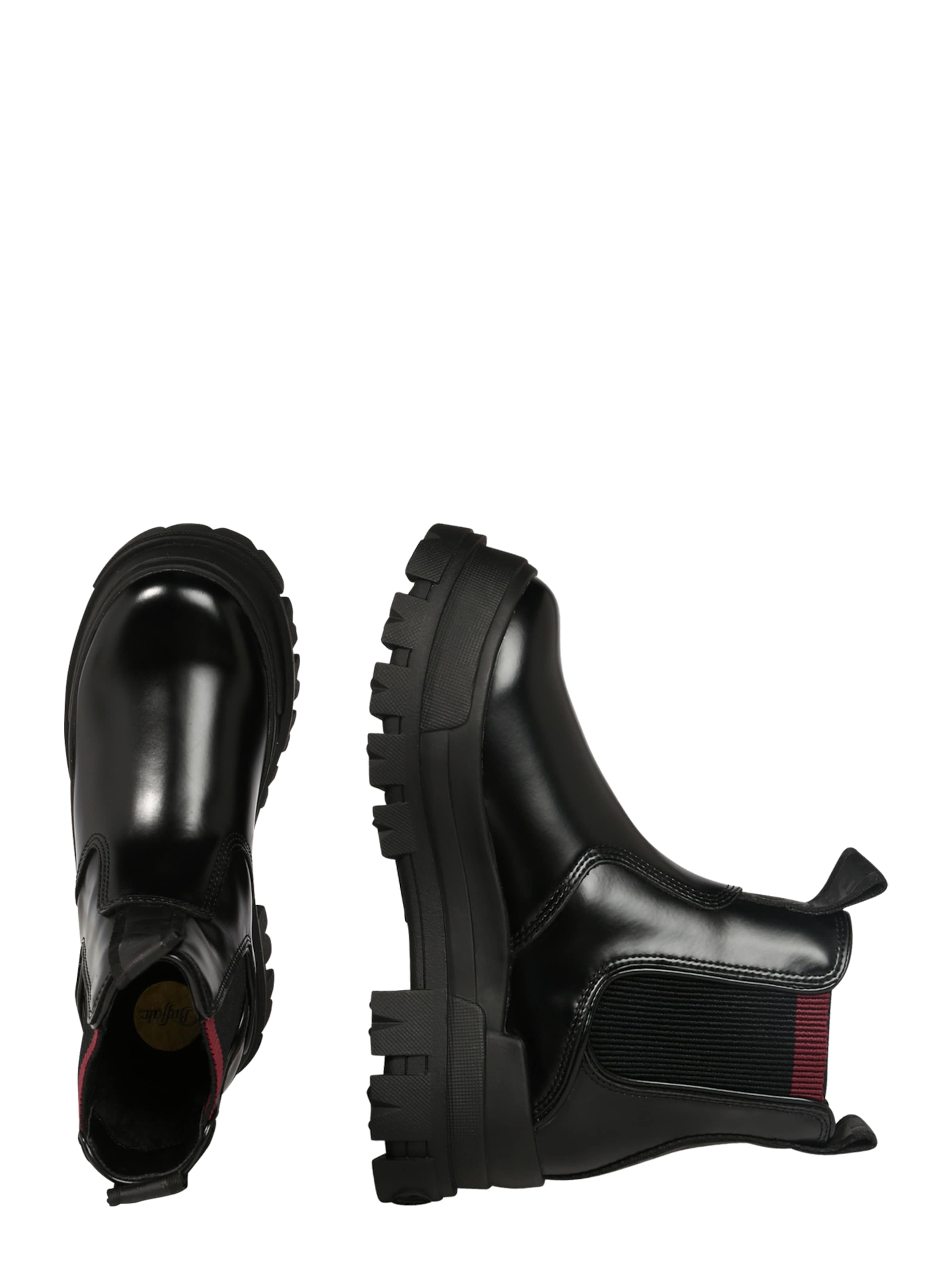 Chelsea Boots 'Aspha Chelsea' BUFFALO en noir