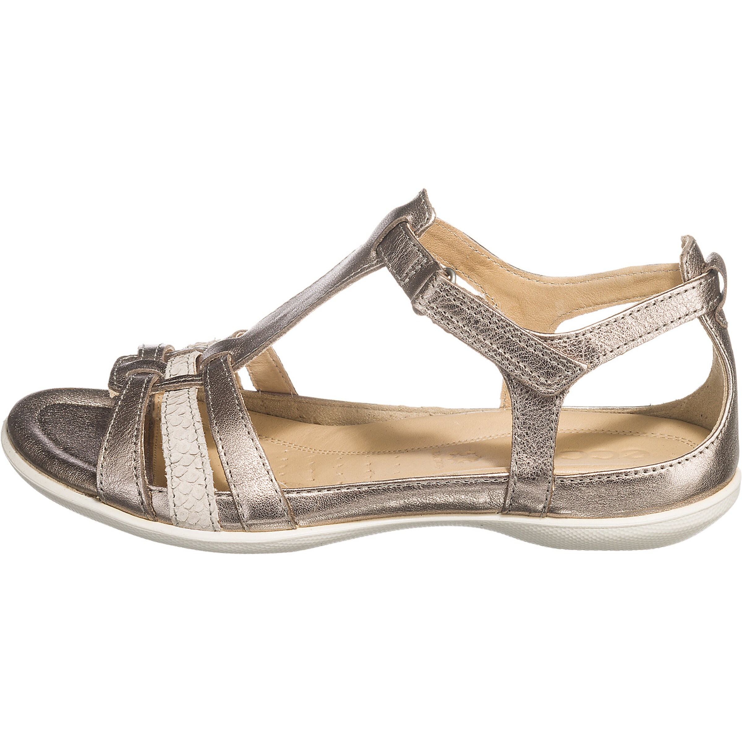 ECCO Sandály 'Flash' – zlatá