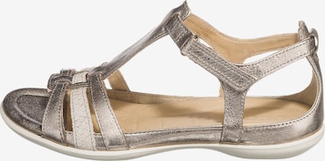 ECCO Sandalen met riem 'Flash' in Goud