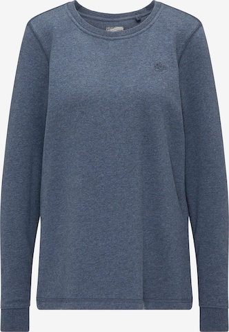 DREIMASTER Sweatshirt in Blauw: voorkant