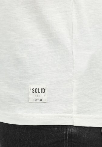 !Solid Shirt 'Florian' in Wit