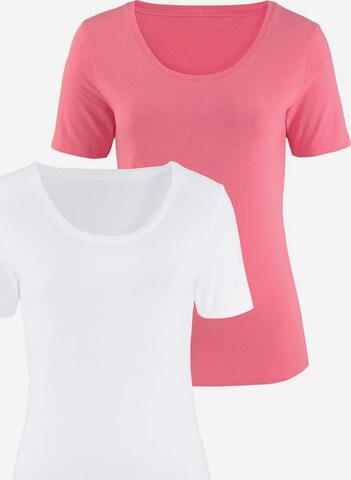 VIVANCE T-shirt i rosa: framsida