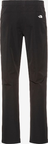 THE NORTH FACE Regular Softshellhose 'Quest' in Schwarz