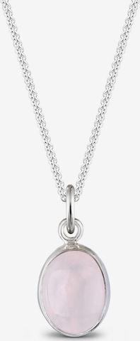 ELLI Necklace in Silver: front