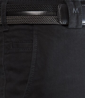 Meyer Hosen Regular Hose 'Roma' in Schwarz