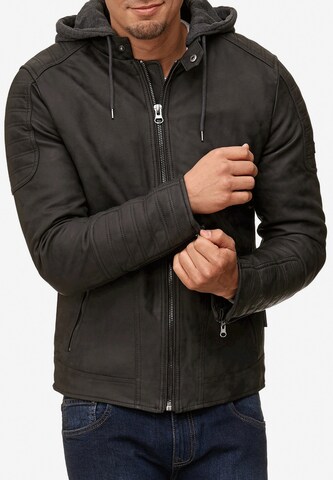 INDICODE JEANS Between-Season Jacket in Grey