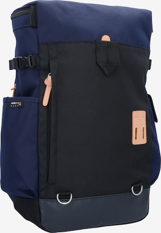 Harvest Label Backpack 'Koyasan' in Black