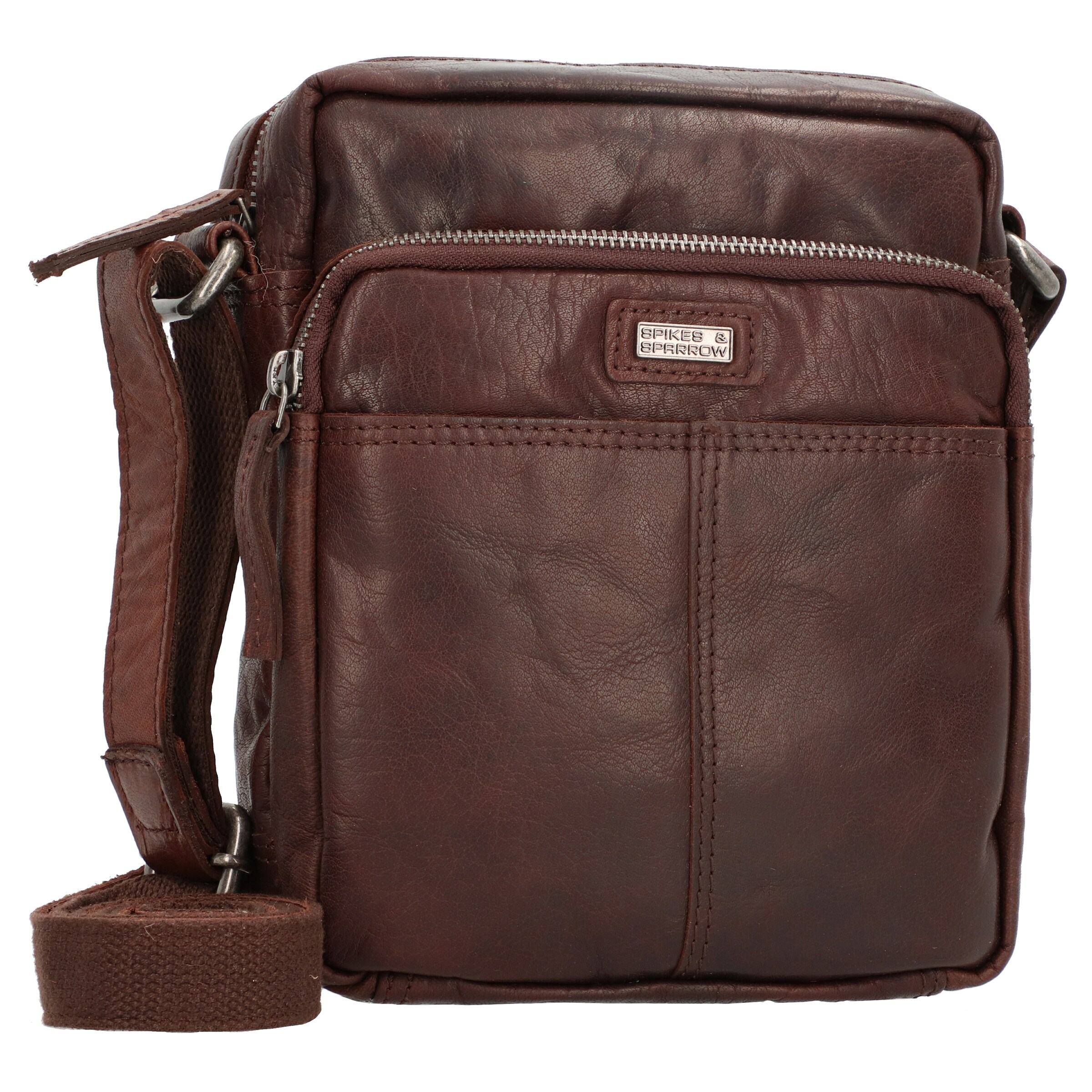 Borsa a tracolla di Spikes & Sparrow in marrone