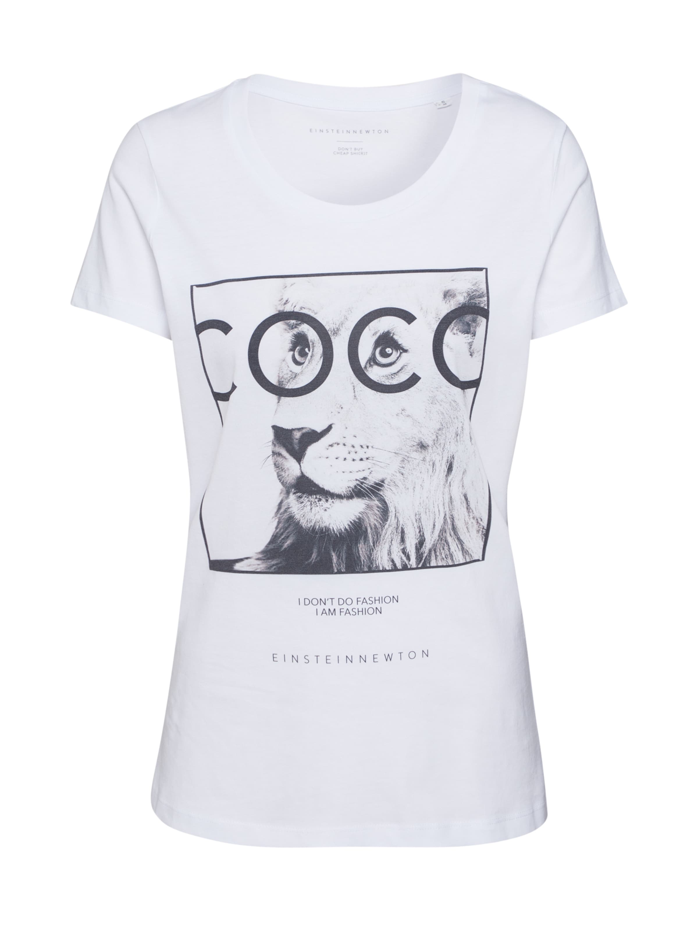 EINSTEIN & NEWTON Tričko – bílá: přední strana