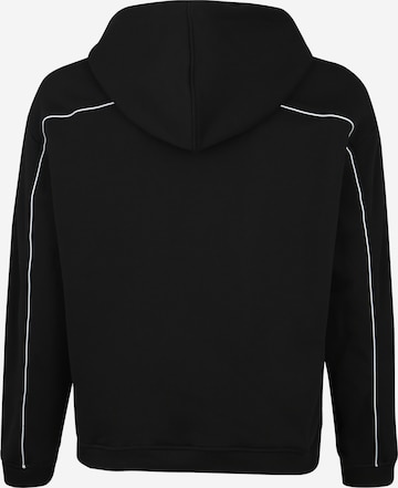 Urban Classics Sweatshirt in Schwarz