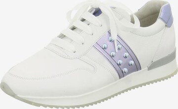 GABOR Sneakers in White: front