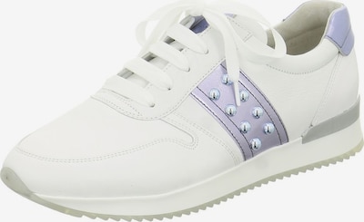 GABOR Sneakers in Lilac / White, Item view
