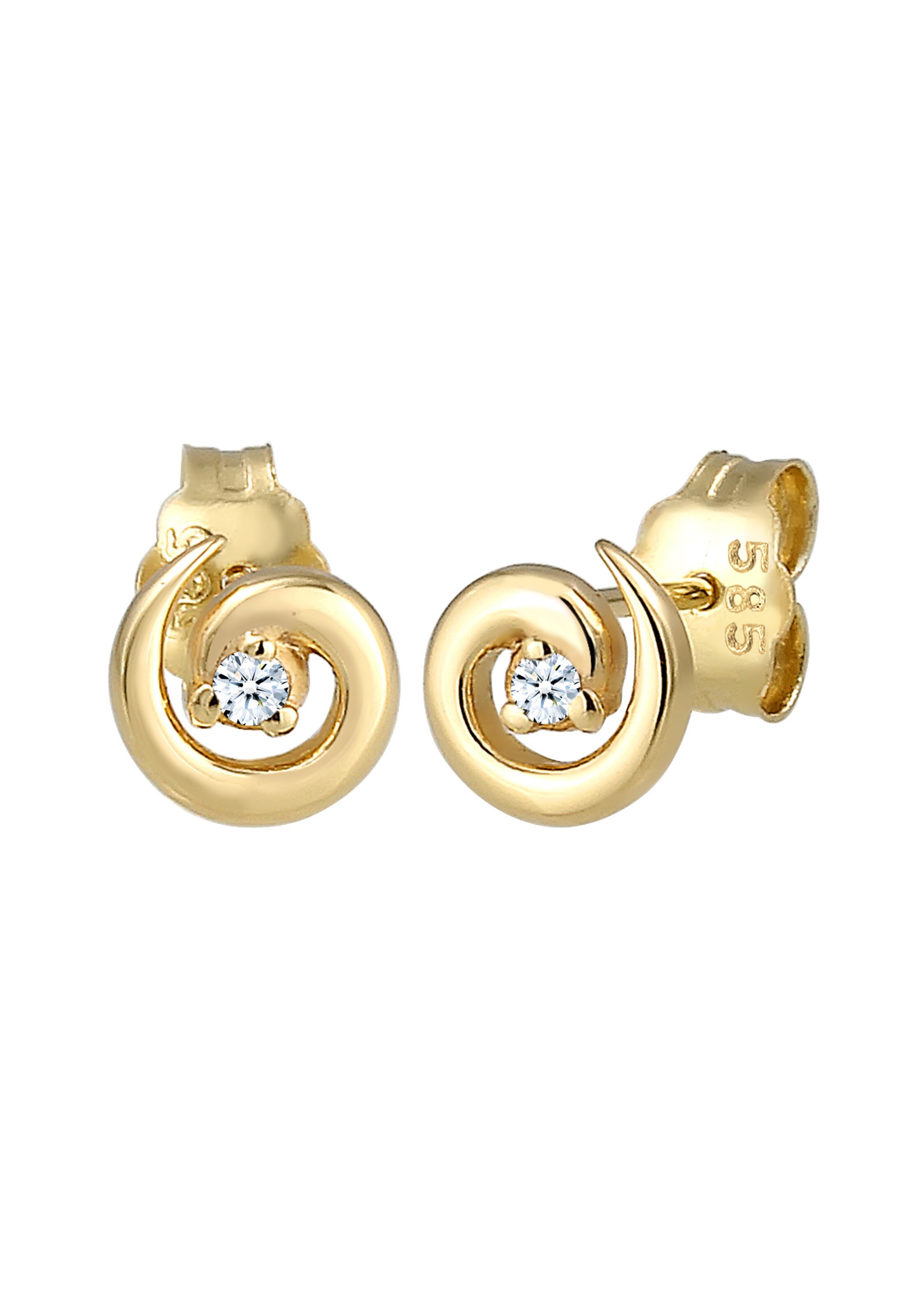 Boucles d'oreilles Elli DIAMONDS en or