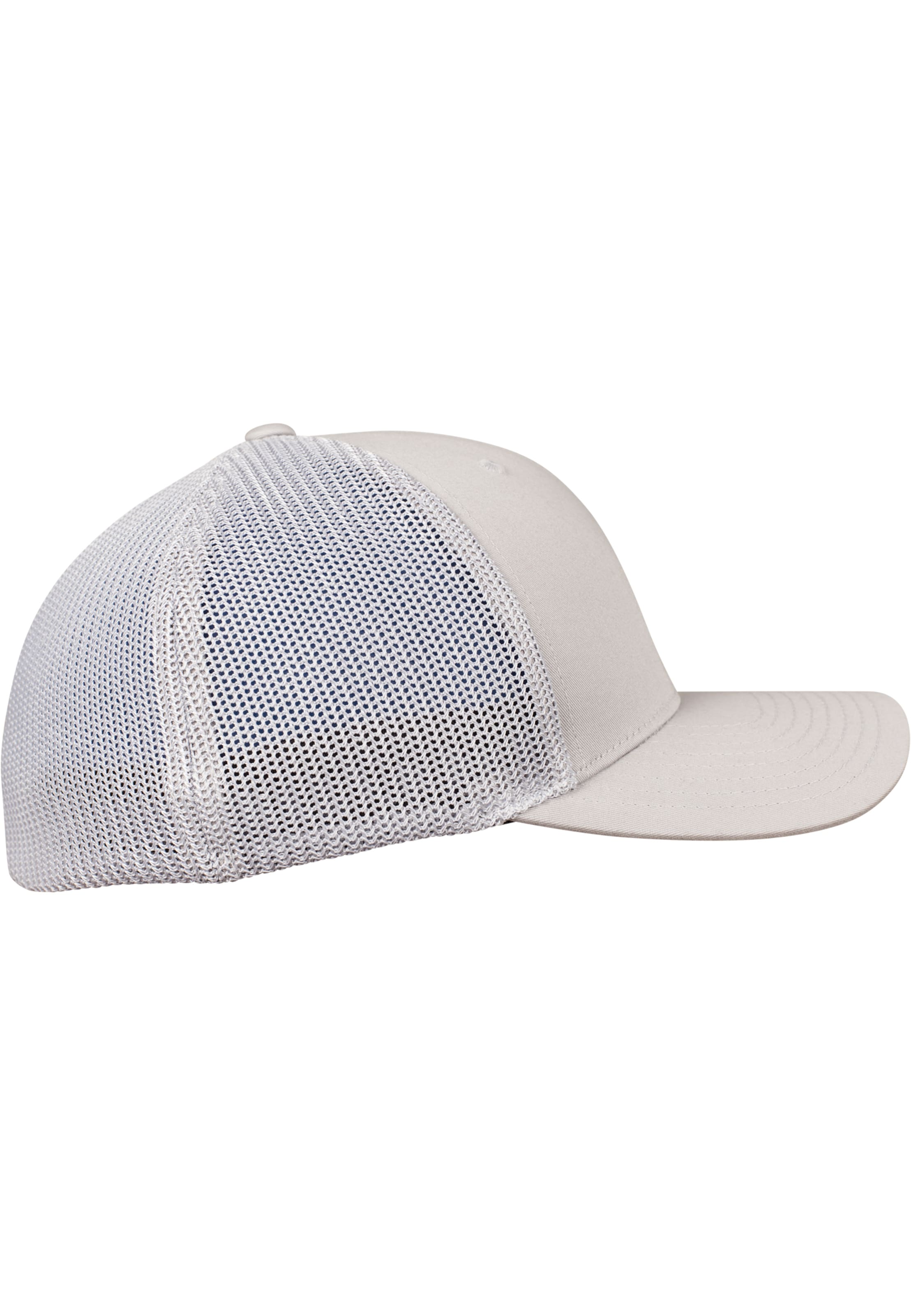 Flexfit Trucker in Weiß