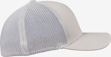 Cappello da baseball di Flexfit in bianco