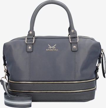 SANSIBAR Handbag in Grey: front