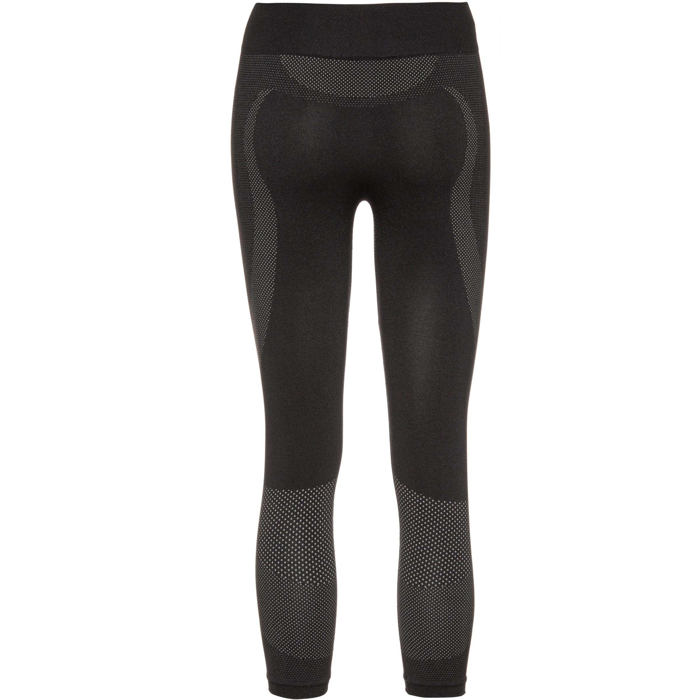 ODLO Skinny Sportunterhose in Schwarz