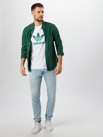 ADIDAS ORIGINALS Tričko – bílá