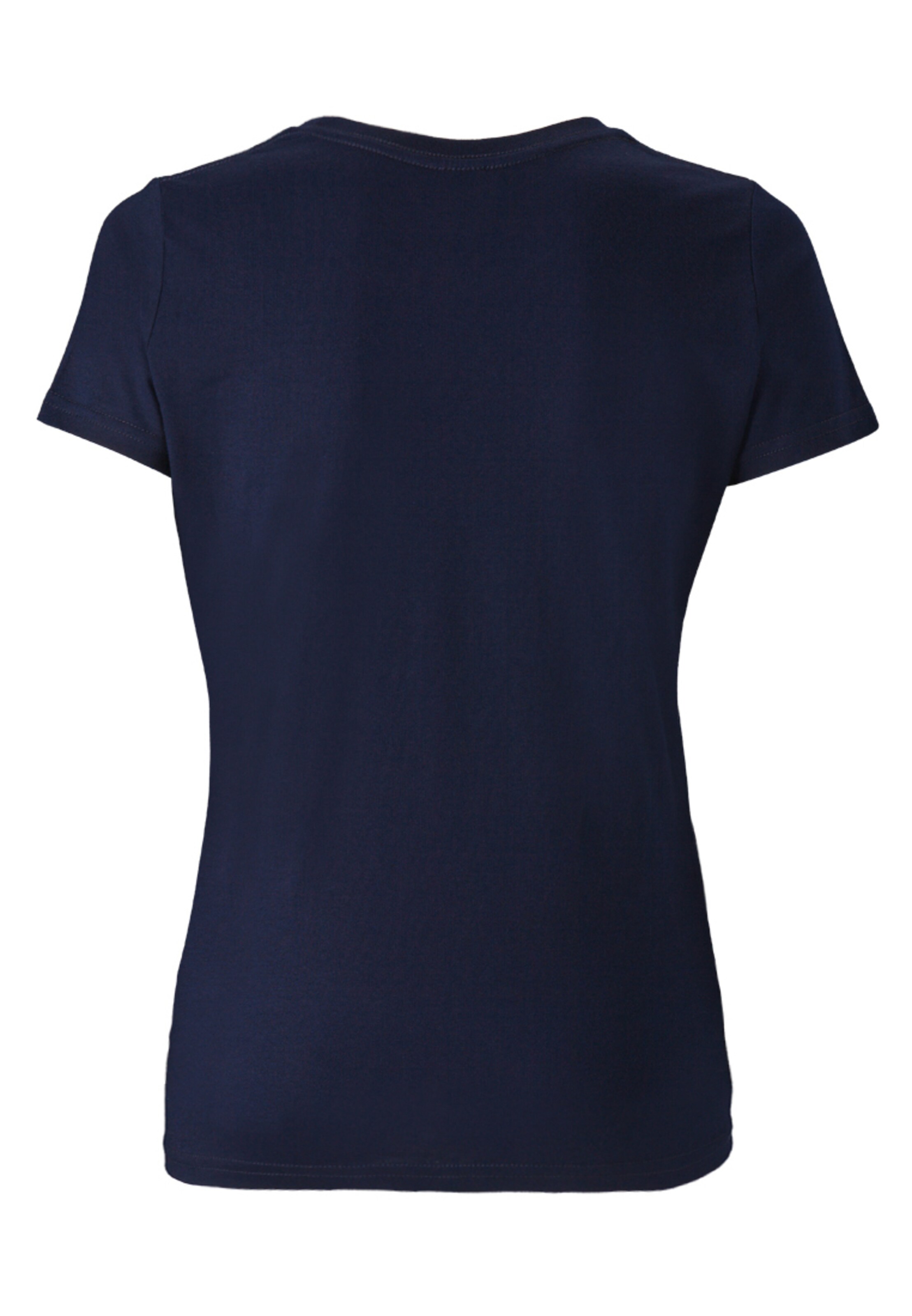 LOGOSHIRT Shirt 'Batgirl' in Blue