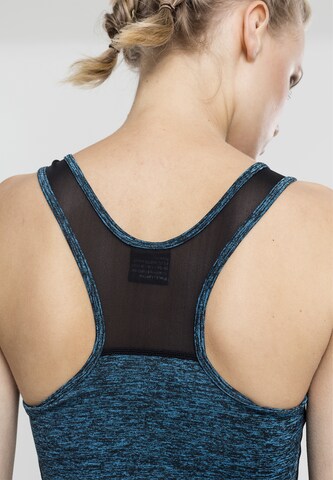 Urban Classics Top in Blau
