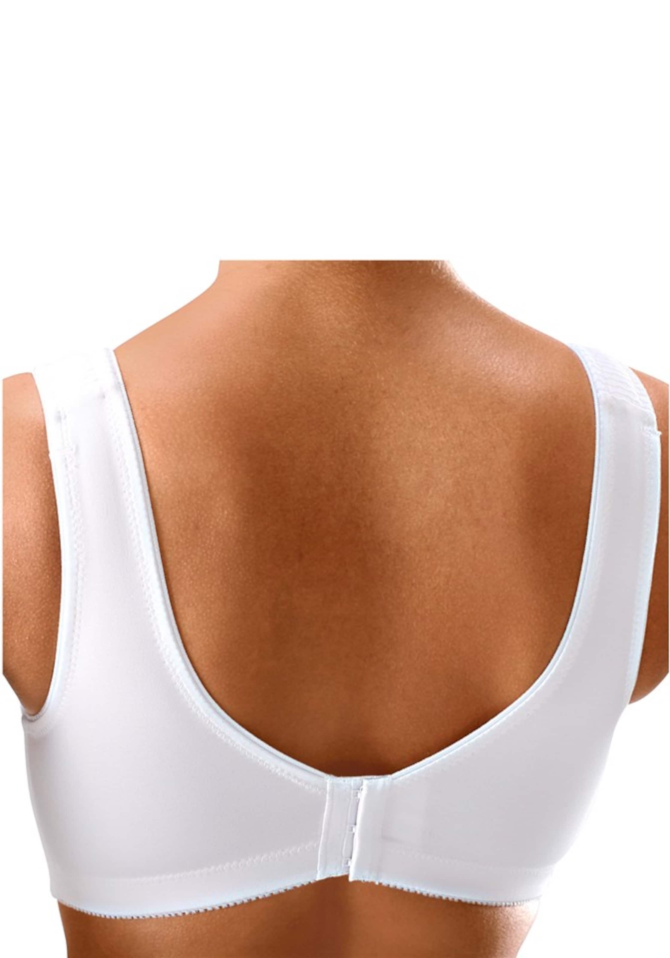 H.I.S Korzetová Podprsenka – bílá