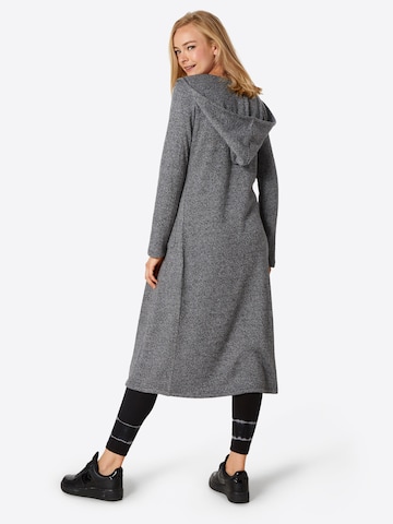 Urban Classics Knitted Coat in Grey