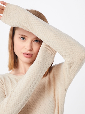 VERO MODA Sweater 'Care' in Beige