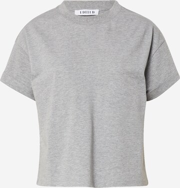 T-shirt 'Selena' EDITED en gris : devant