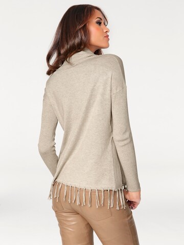 Pull-over heine en beige