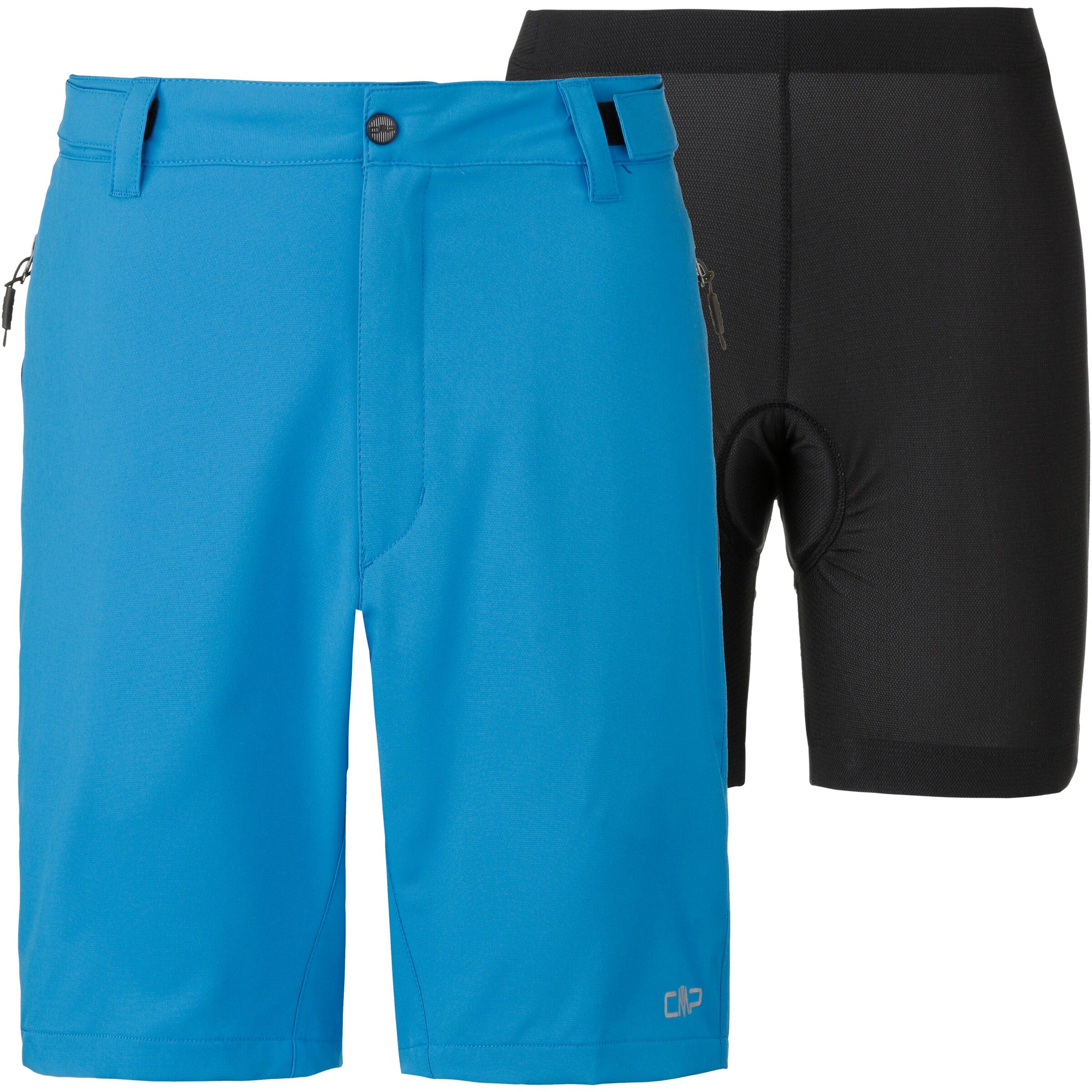 CMP - Fahrradshorts 'Free Bike' in hellblau