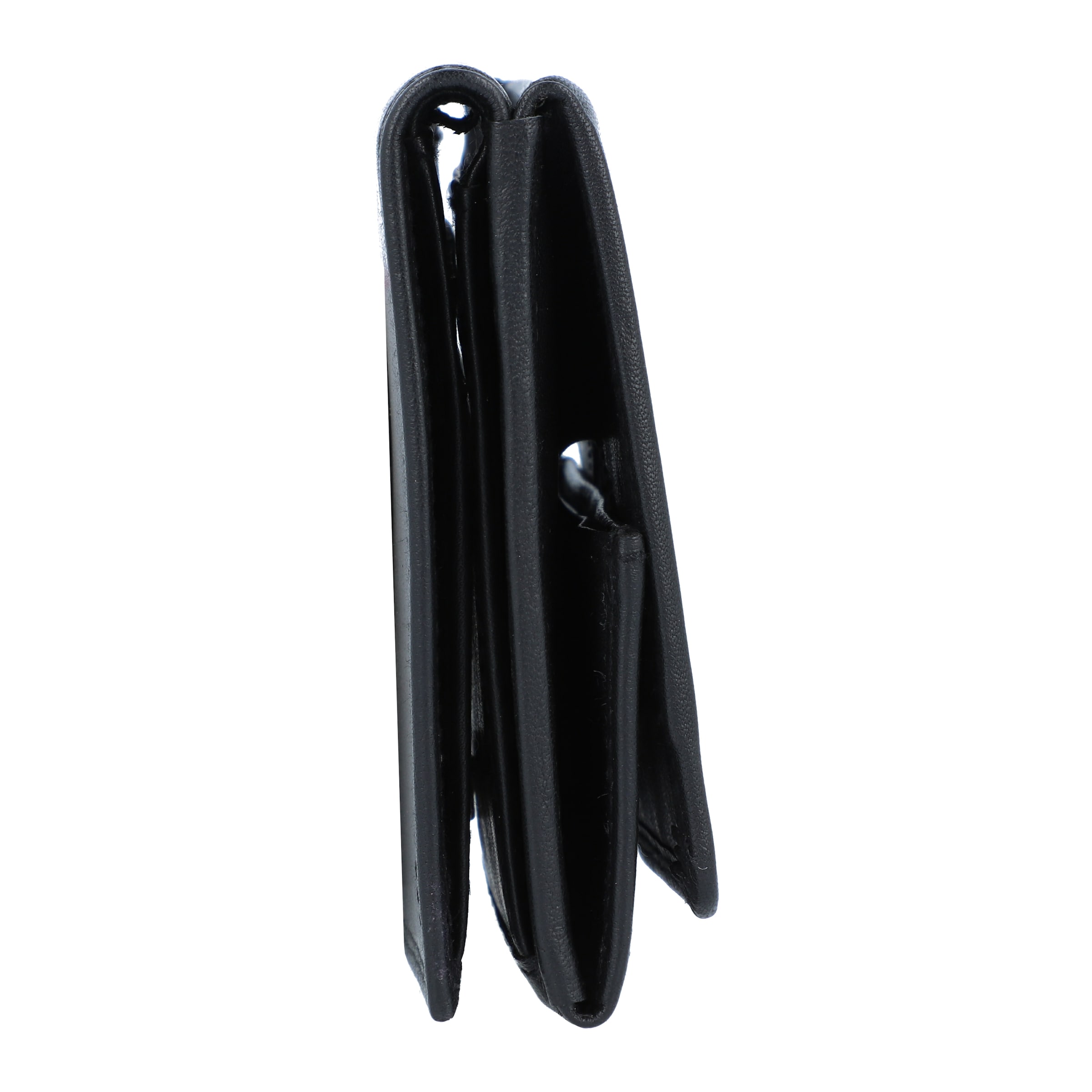 GOLDEN HEAD Portemonnee 'Polo' in Zwart