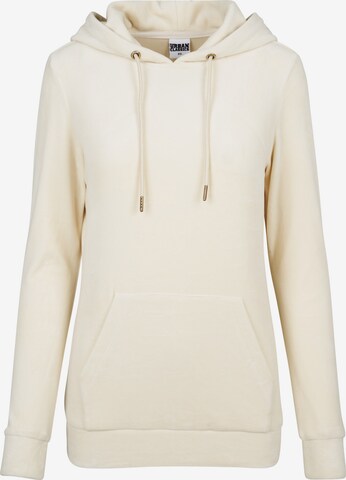 Urban Classics Sweatshirt in Beige: voorkant