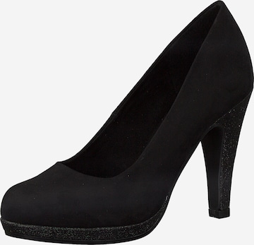 Pumps de la MARCO TOZZI pe negru: față