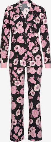 LASCANA Pajama in Black: front