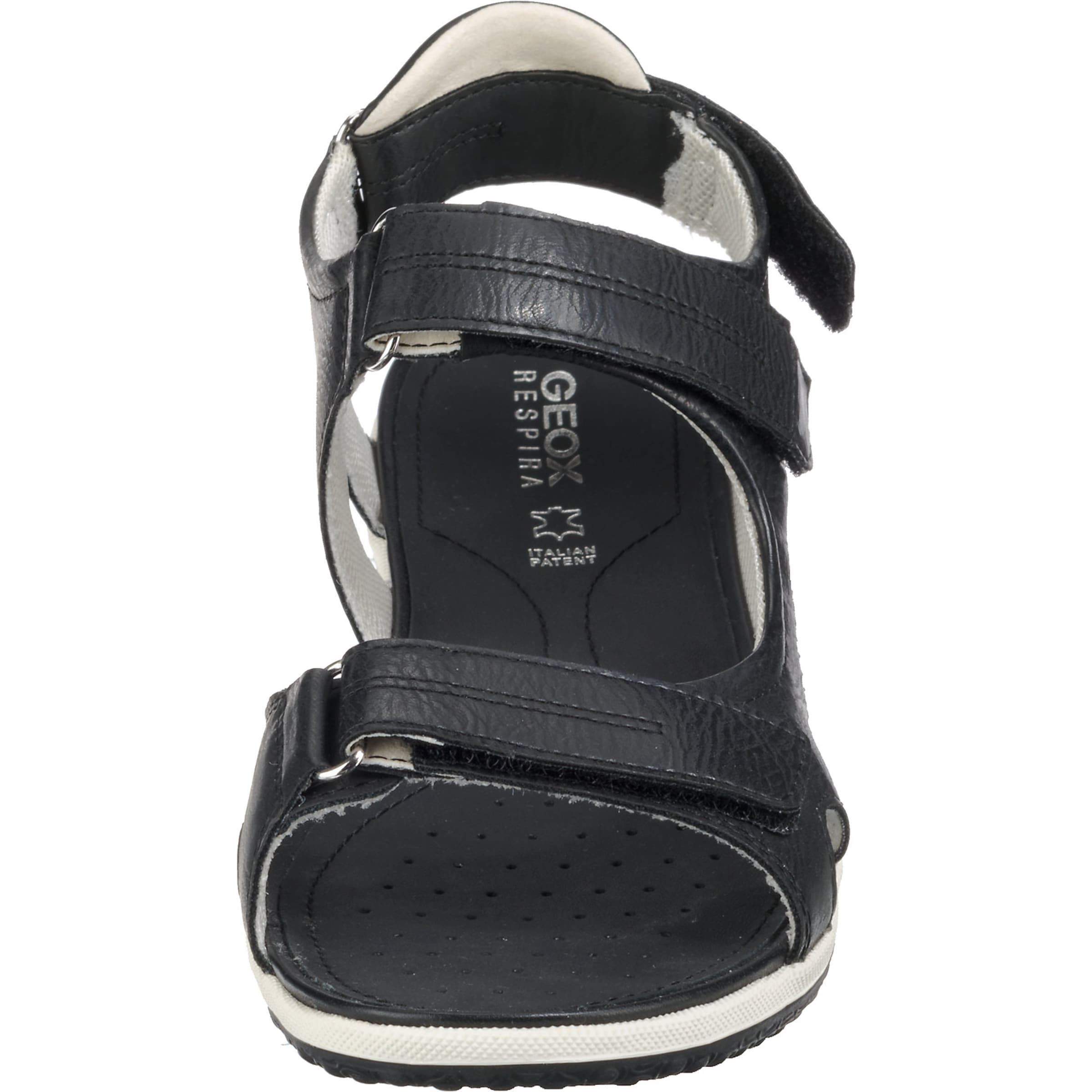 Sandales 'Vega' GEOX en noir