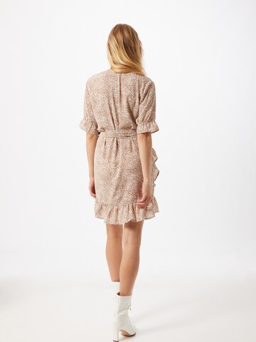 Robe 'Britney' Rut & Circle en marron