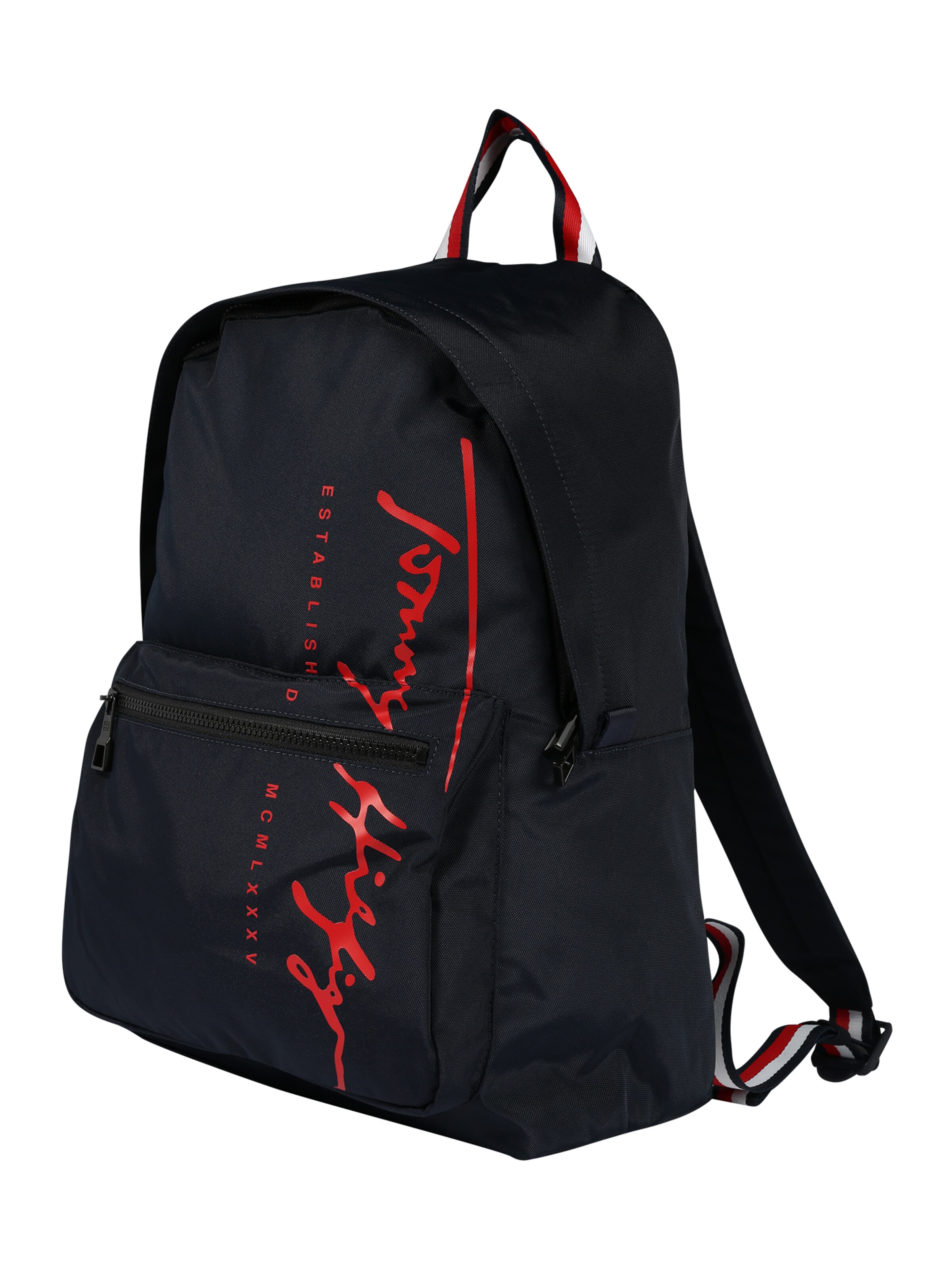 Tommy Hilfiger Rucsac Cu Imprimeu Logo Cool City Verde Militar