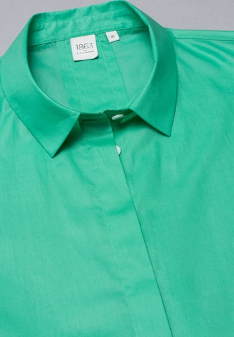 ETERNA Blouse in Groen