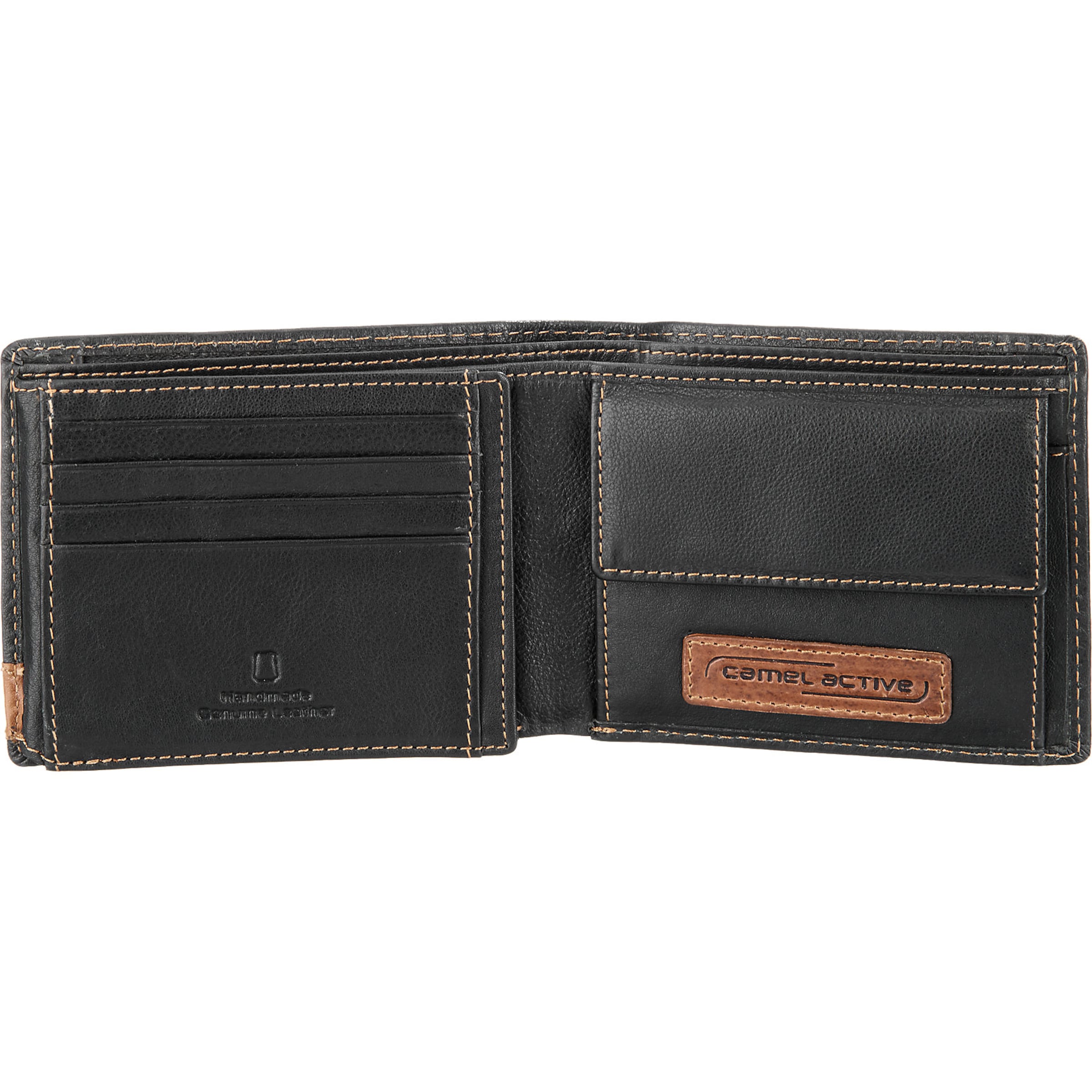 CAMEL ACTIVE Wallet 'California' in Black