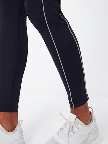 Urban Classics Skinny Leggings in Schwarz