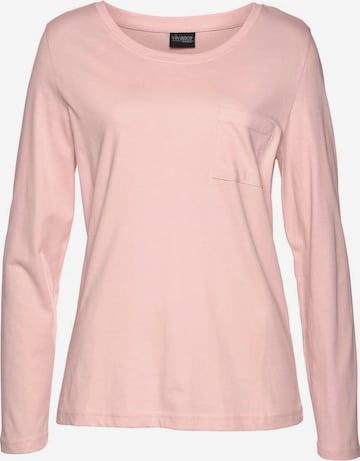 VIVANCE Pyjama (2-tlg.) in Pink